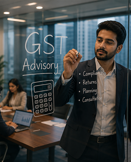 GST Advisory Compliance Services Kochi - PDA Corporate Solutions