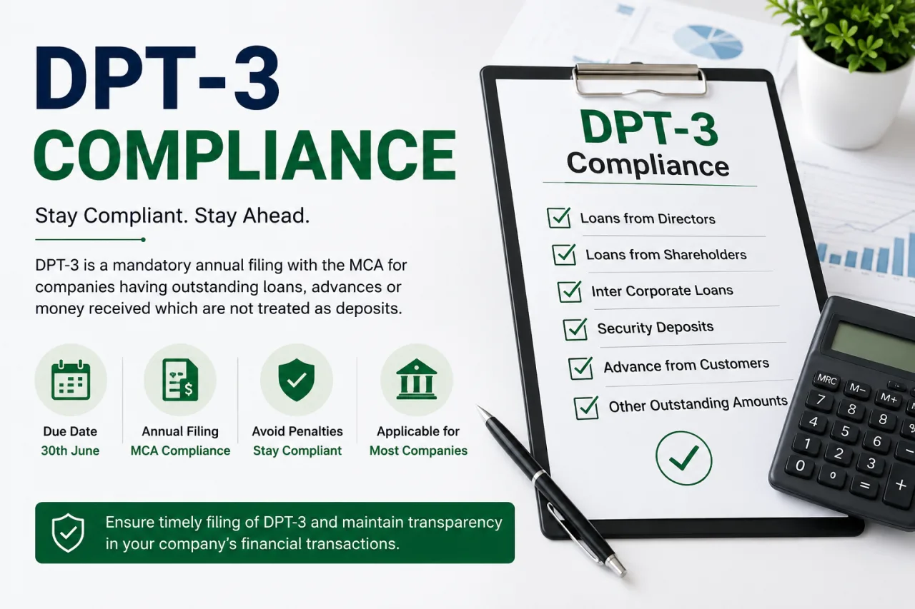 DPT-3 Filing Due Date 2026: Applicability, Documents Required and Filing Process